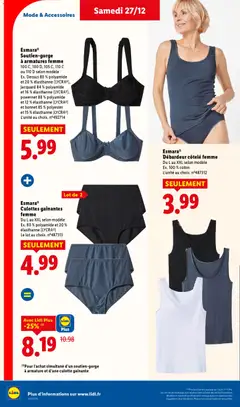 LIDL - Prévisualisation de LIDL catalogue semaine 52 valide à partir de 27.12.2025 | Page: 50