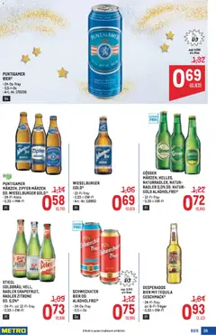 Metro angebote Profi ab 27.11.2025 gültig | Seite: 39 | Produkte: Zitrone, Bier