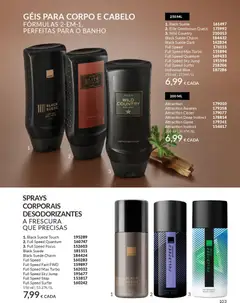 Pré-visualização Catálogo Avon Campanha 4 válido de 01.04.2026 | Página: 103 | Produtos: Banho