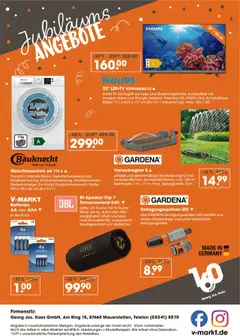 V-Markt - Oberpfalz - gültig ab dem 17.07.2025 | Seite: 5 | Produkte: Philips, Smart TV, Telefon, TV