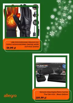 Pogląd oferty "Allegro promocje" - ważna od 31.12.2025 | Strona: 5 | Produkty: Rękawiczki, USB, Konsola