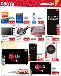 Anteprima del volantino Mercatò Big catalogo valido a partire dal 04.12.2025 | Pagina: 5 | Prodotti: Xiaomi, Microonde, TV, Letto