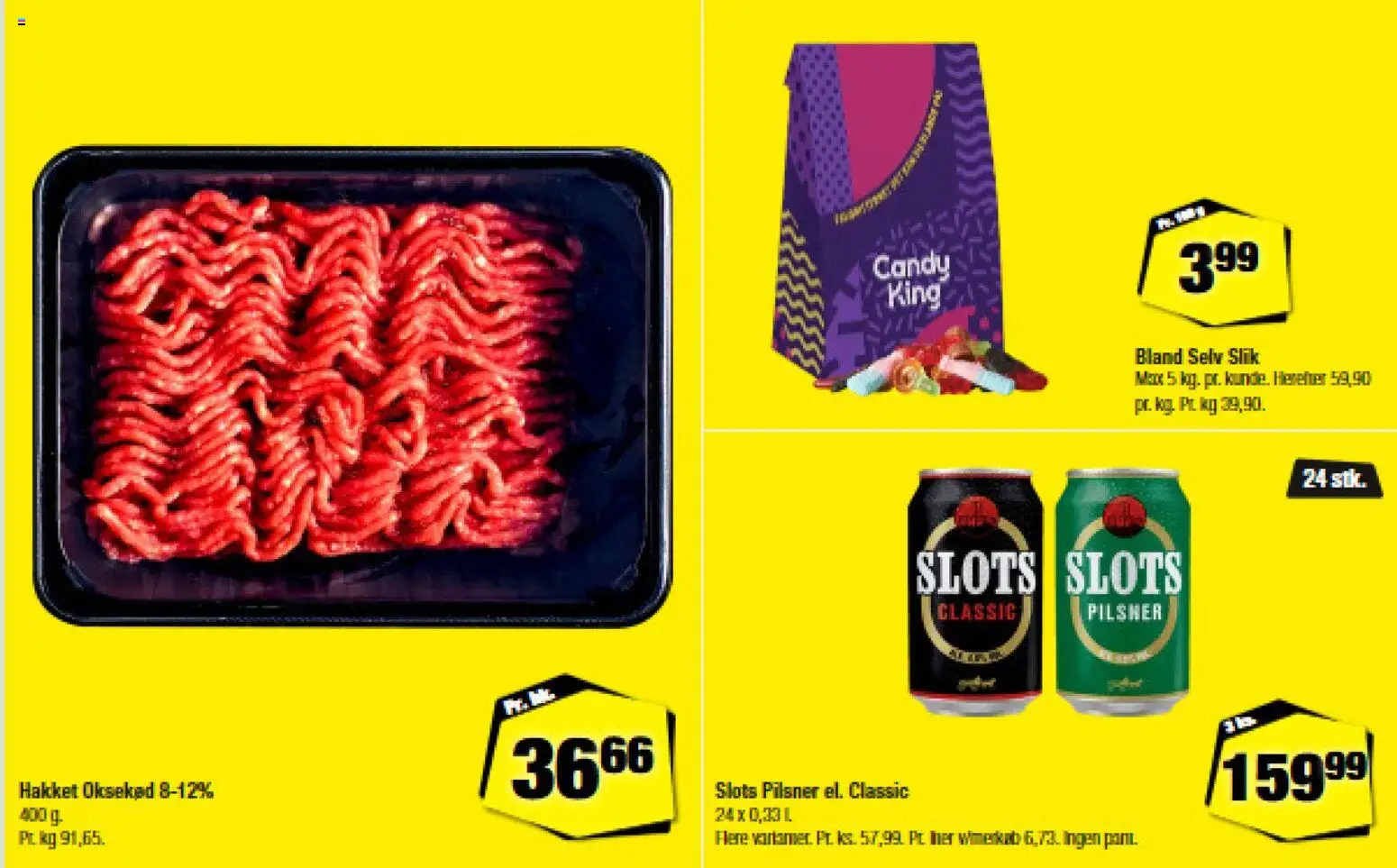 Calle tilbudsavis – gyldig fra 08.04.2026 | Side: 2 | Produkter: Slik, Oksekød