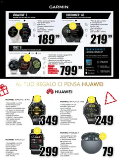 Anteprima del volantino Media World Natale catalogo valido a partire dal 03.12.2025 | Pagina: 36 | Prodotti: Huawei, Acqua, Audio, Batteria