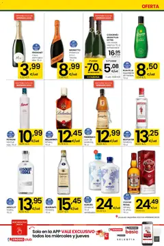 Vista previa Eroski folleto válido desde el 05.01.2026 | Página: 27 | Productos: Licor, Vodka, Whisky