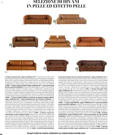 Anteprima del volantino Volantino Maisons du Monde	 valido a partire dal 27.08.2025 | Pagina: 126 | Prodotti: Fiocchi, Braccioli, Materasso, Divano