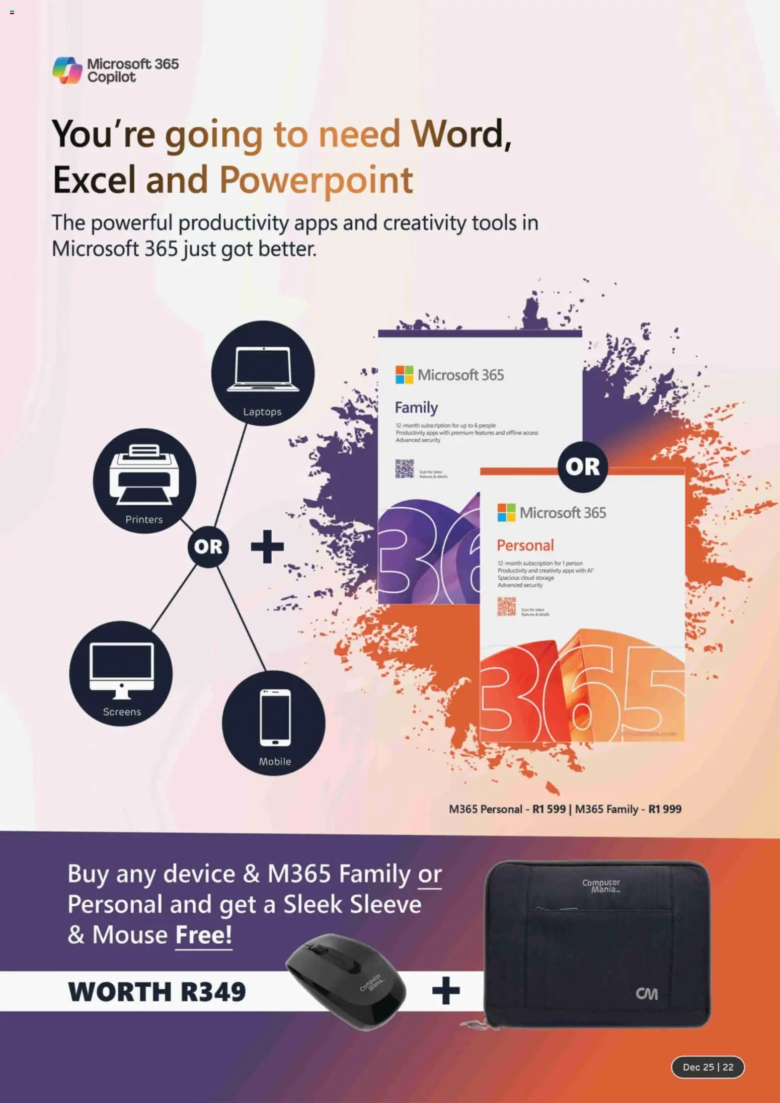 New Computer Mania catalogue – valid from 01.12.2025 | Page: 23 | Products: Computer, Mouse
