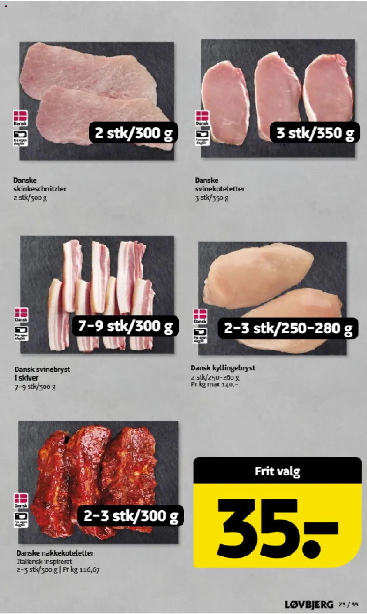 Løvbjerg tilbudsavis – gyldig fra 02.01.2026 | Side: 23