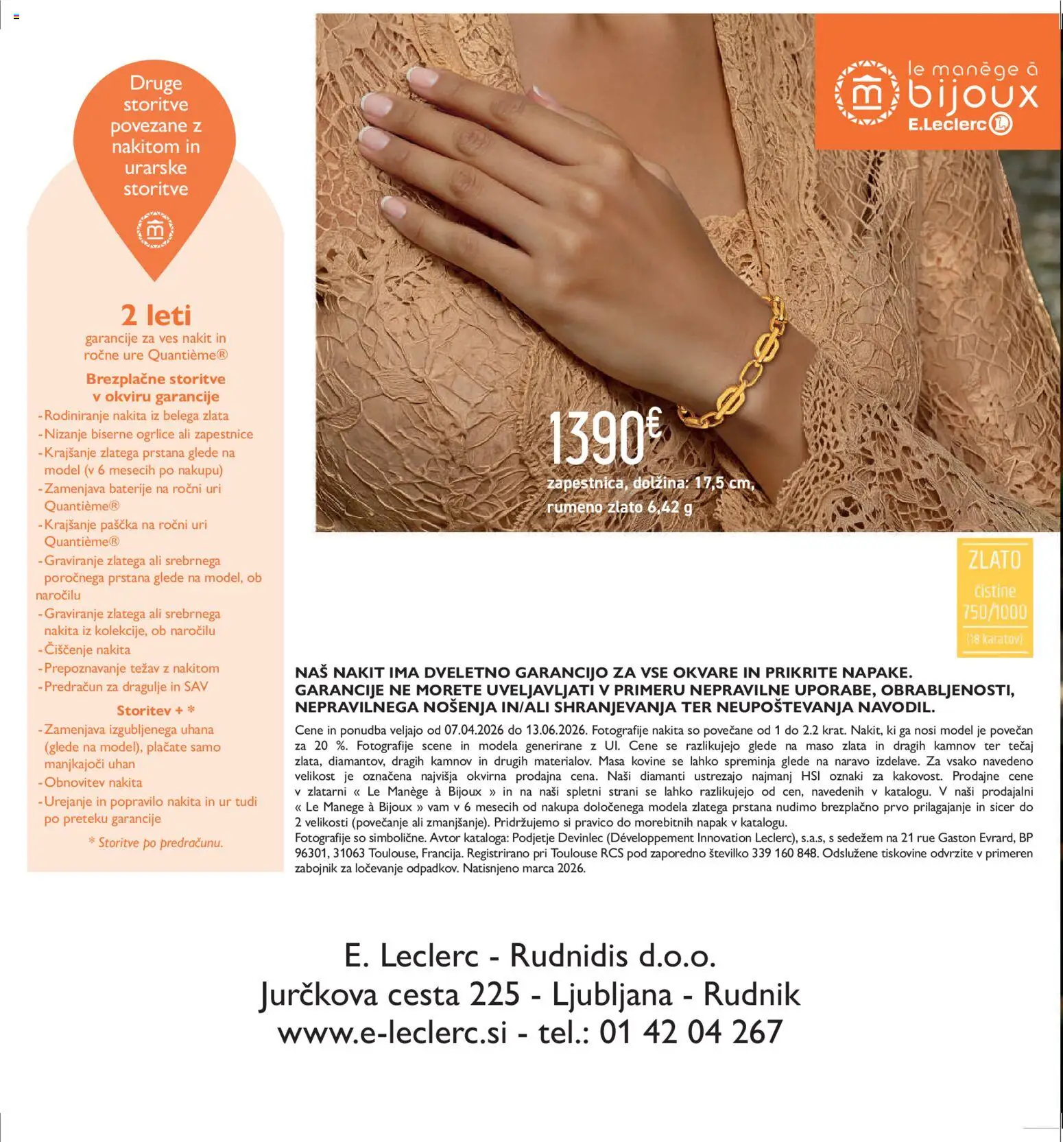 Novi E.leclerc katalog ponudbe – veljaven od 07.04.2026 | Stran: 24 | Izdelki: Baterije