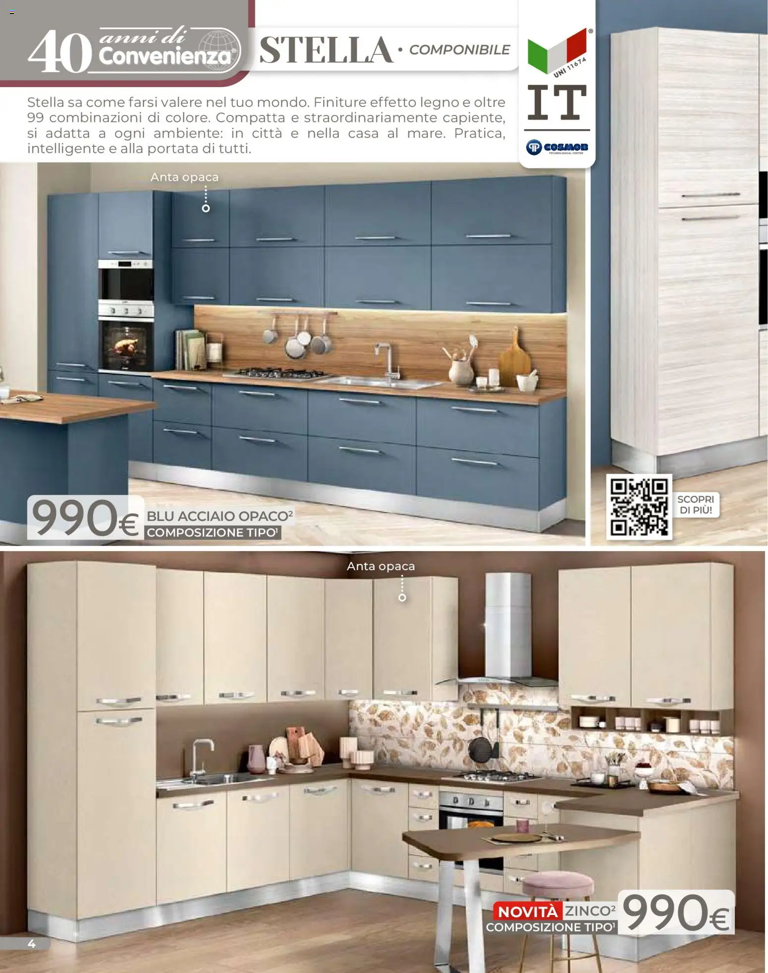 Volantino Mondo Convenienza del 01.01.2026 | Pagina: 6