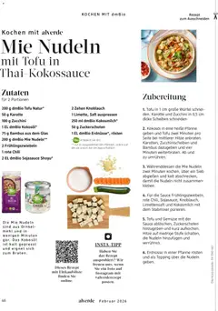 dm drogerie Prospekt 	 ab 01.02.2026 gültig | Seite: 46 | Produkte: Mehl, Gemüse, Saft, Karotte