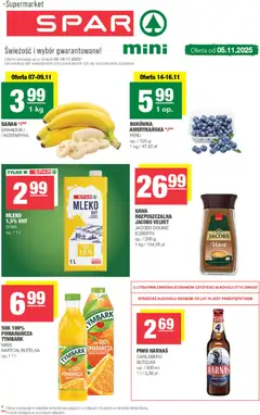 Pogląd oferty "Spar Gazetka - Mini" - ważna od 05.11.2025