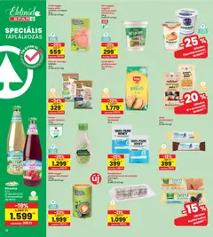 Interspar akciós újság - amely érvényes a következő dátumtól: 26.03.2026 | Oldal: 12