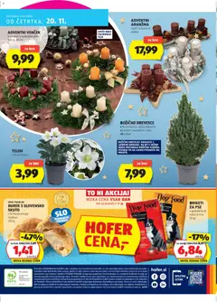 Hofer SI - Katalog - Pregled kataloga iz trgovine Hofer SI, vrijedi od 13.11.2025 | Stranica: 40