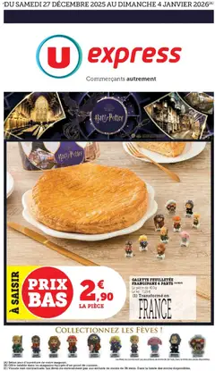 U Express - Prévisualisation de U Express catalogue valide à partir de 27.12.2025