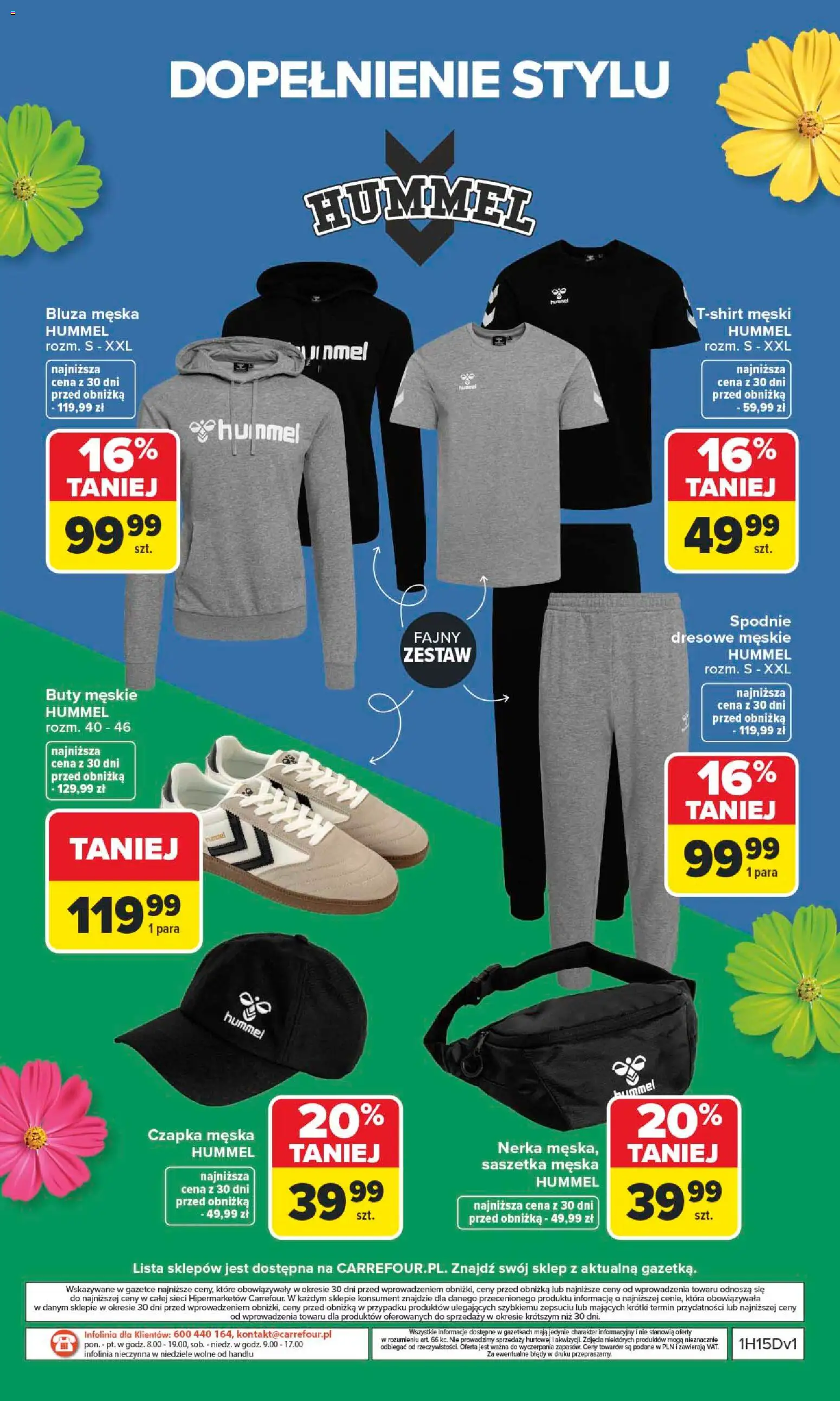 Carrefour gazetka - TEX na spotkanie z wiosną od 07.04.2026 | Strona: 24 | Produkty: Spodnie, Buty, Czapka, Buty męskie