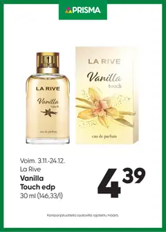 Prisma-mainoslehti voimassa 03.11.2025 alkaen