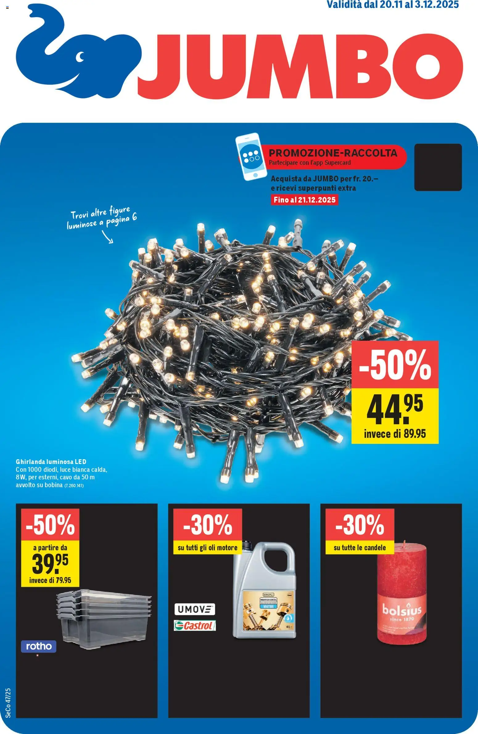 Jumbo Aktionen IT – gültig ab 20.11.2025 | Seite: 1