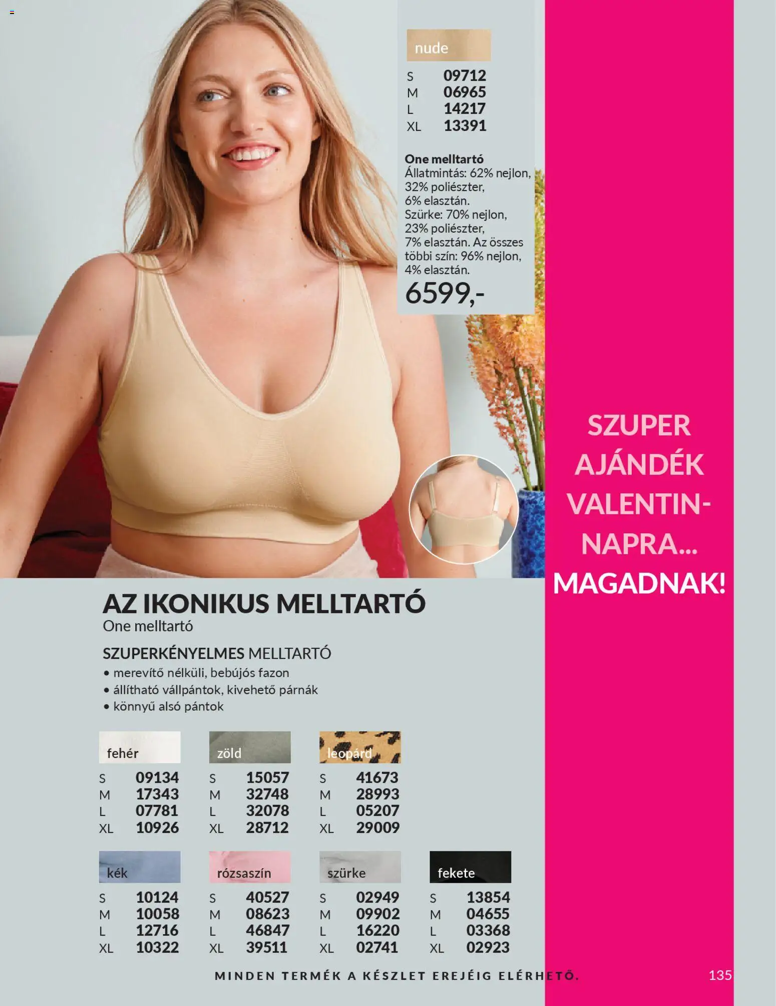 Avon akciós ujság - amely érvényes a következő dátumtól: 01.02.2026 | Oldal: 147