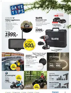Forhåndsvisning av THANSEN kundeavis gyldig fra 03.12.2025 | Side: 15 | Produkter: Fjernkontroll, Vekt, Суміш дитяча, Batteri
