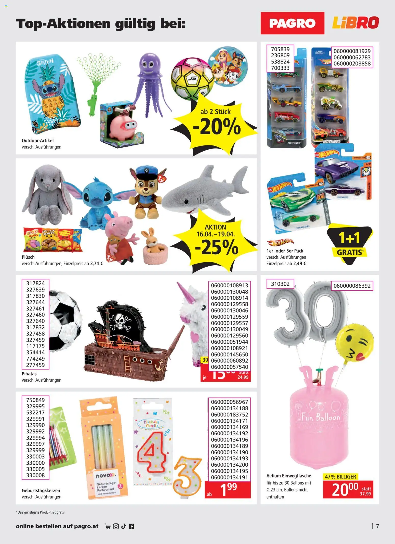 Libro Flugblatt gültig ab 16.04.2026 | Seite: 7