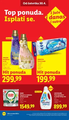 Lidl katalog - pregled Lidl kataloga - važi od 30.04.2026 | Strana: 42