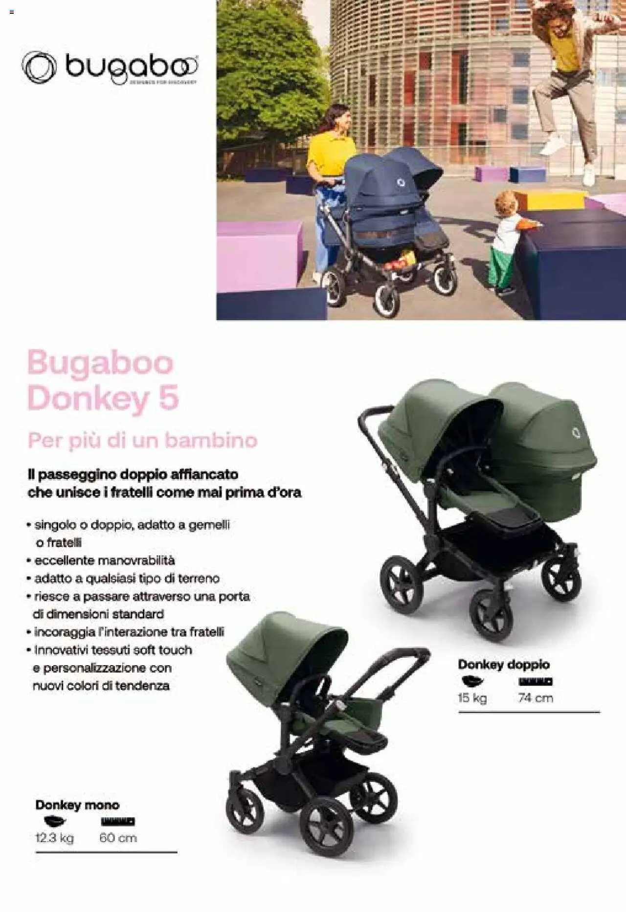Volantino Prenatal del 01.01.2025 | Pagina: 72 | Prodotti: Passeggino