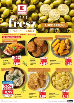 Kaufland gazetka od 12.06.2025 | Strona: 26 | Produkty: Pierogi, Placki ziemniaczane, Szynka, Kopytka