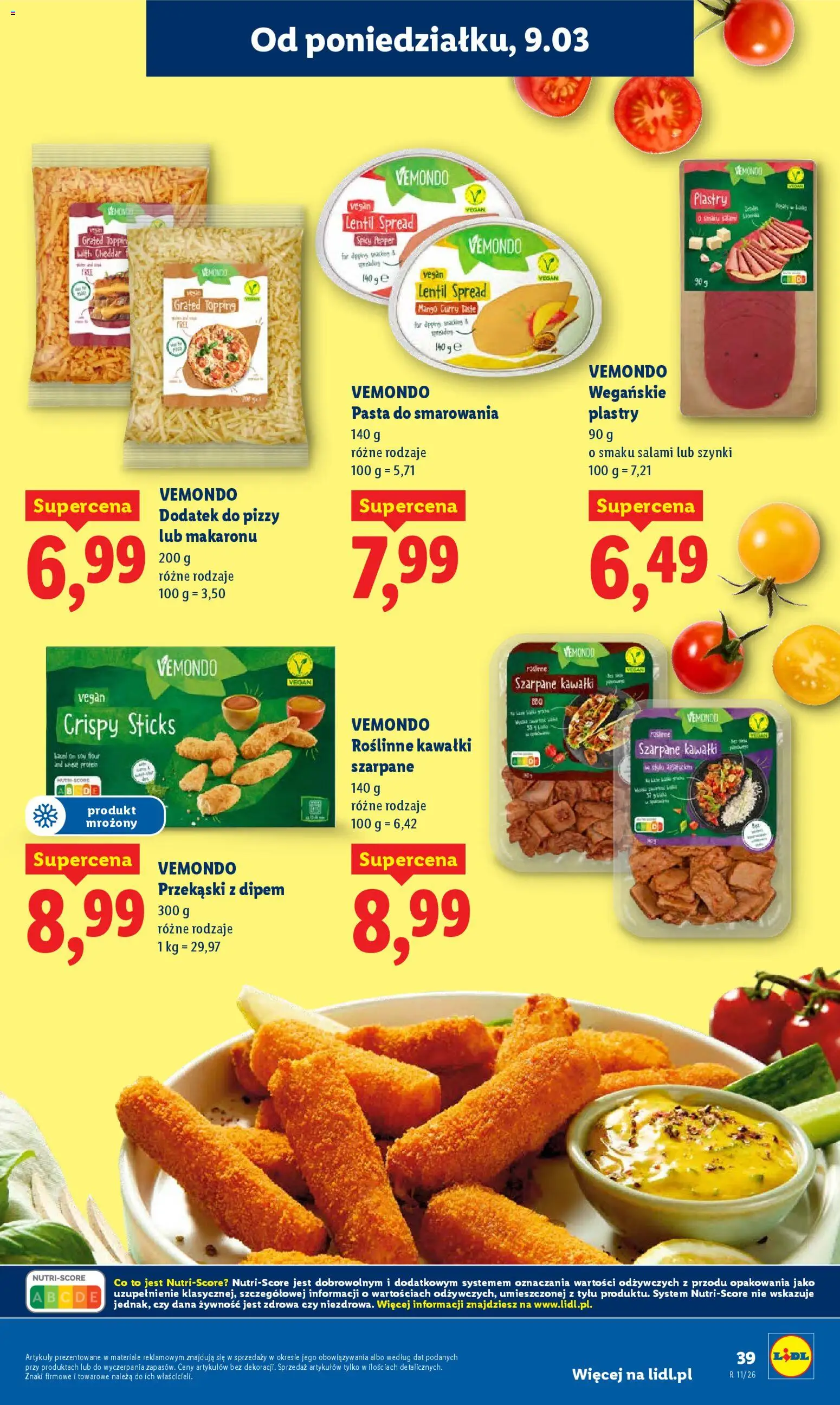 Lidl gazetka od 09.03.2026 | Strona: 39
