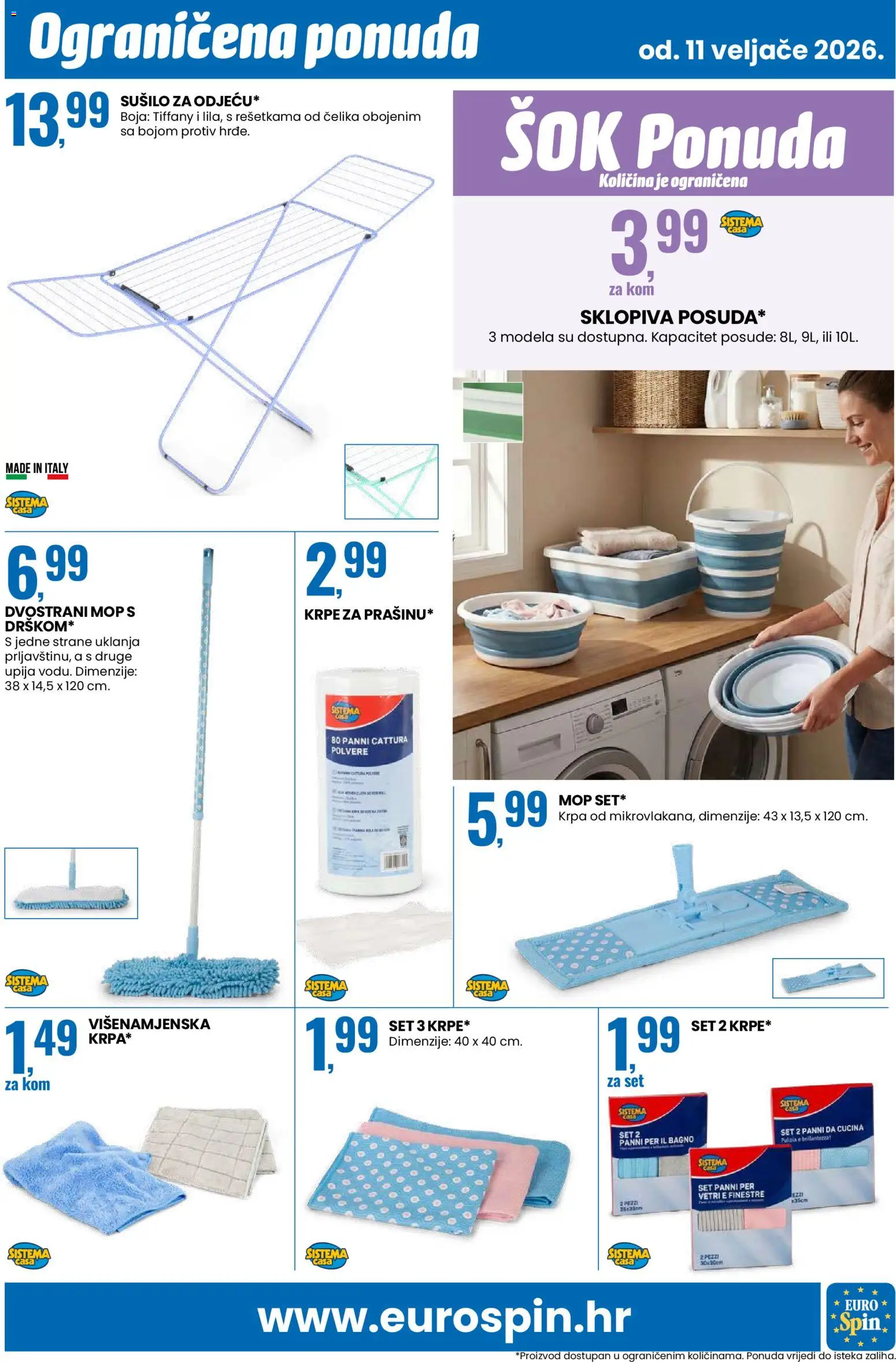 Eurospin katalog | vrijedi od 11.02.2026 | Stranica: 23