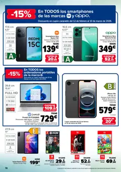 Vista previa Carrefour folleto válido desde el 12.02.2026 | Página: 86