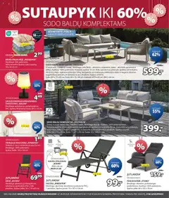 JYSK - Leidinys│galioja nuo 29.07.2025 | Puslapis: 2 | Prekių: Gultas, Sofa, Stalas, Kėdė