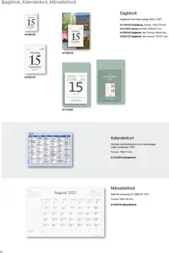 Office Depot reklamblad aktuell från 30.07.2024 | Sida: 42 | Produkter: Linjal, Kartong, Musmatta