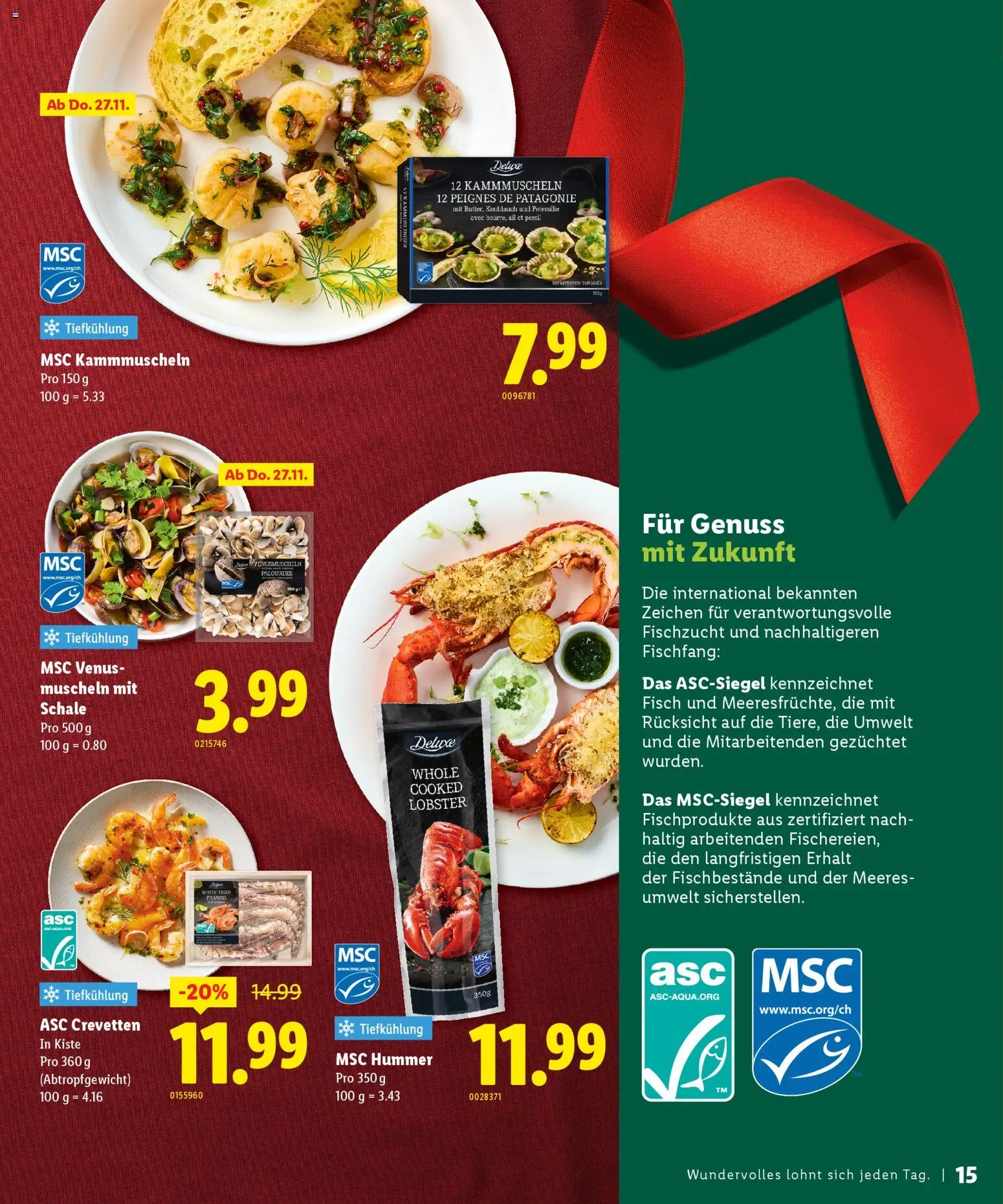Lidl Aktionen Weihnachten – gültig ab 30.10.2025 | Seite: 15