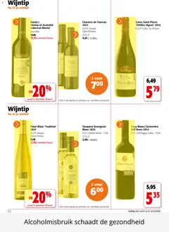 Colruyt folder / publicité - Voorbeeld van een folder van Colruyt, geldig van 22.04.2026 | Pagina: 22