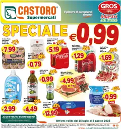 Anteprima del volantino Il Castoro	 Roma catalogo valido a partire dal 25.07.2025