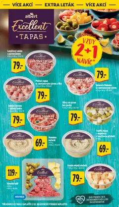 Náhled letáku Albert leták - Supermarket od 17.12.2025 | Strana: 37 | Produkty: Hummus, Tapas, Jamón Serrano, Majonéza