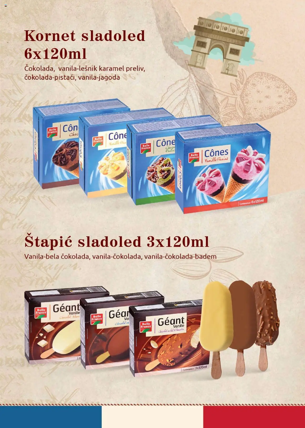 SuperVERO katalog - važi od 05.06.2025 | Strana: 6 | Proizvode: Sladoled