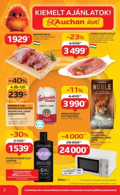 Auchan akciós ujság - amely érvényes a következő dátumtól: 07.08.2025 | Oldal: 2