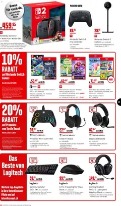 Interdiscount aktionen ab 23.03.2026 gültig | Seite: 13 | Produkte: Headset, Maus, Kamera, Mikrofon