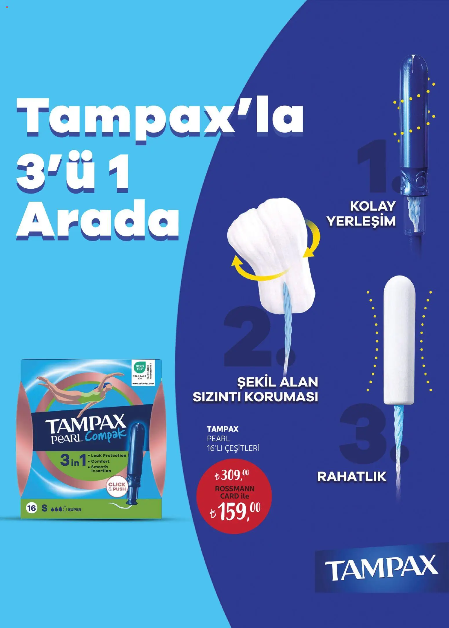 Rossmann - Mart Kişisel Bakım Kataloğu - 02.03.2026 tarihinden itibaren geçerlidir | Sayfa: 30