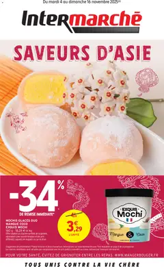 Intermarché - Prévisualisation de Intermarché Les produits de notre région spécial saveur d'asie valide à partir de 04.11.2025