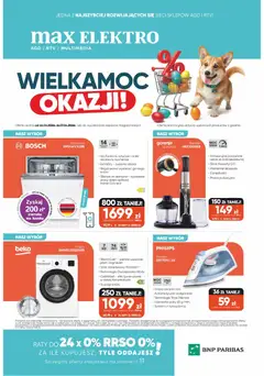 Pogląd oferty "Max elektro gazetka" - ważna od 26.03.2026