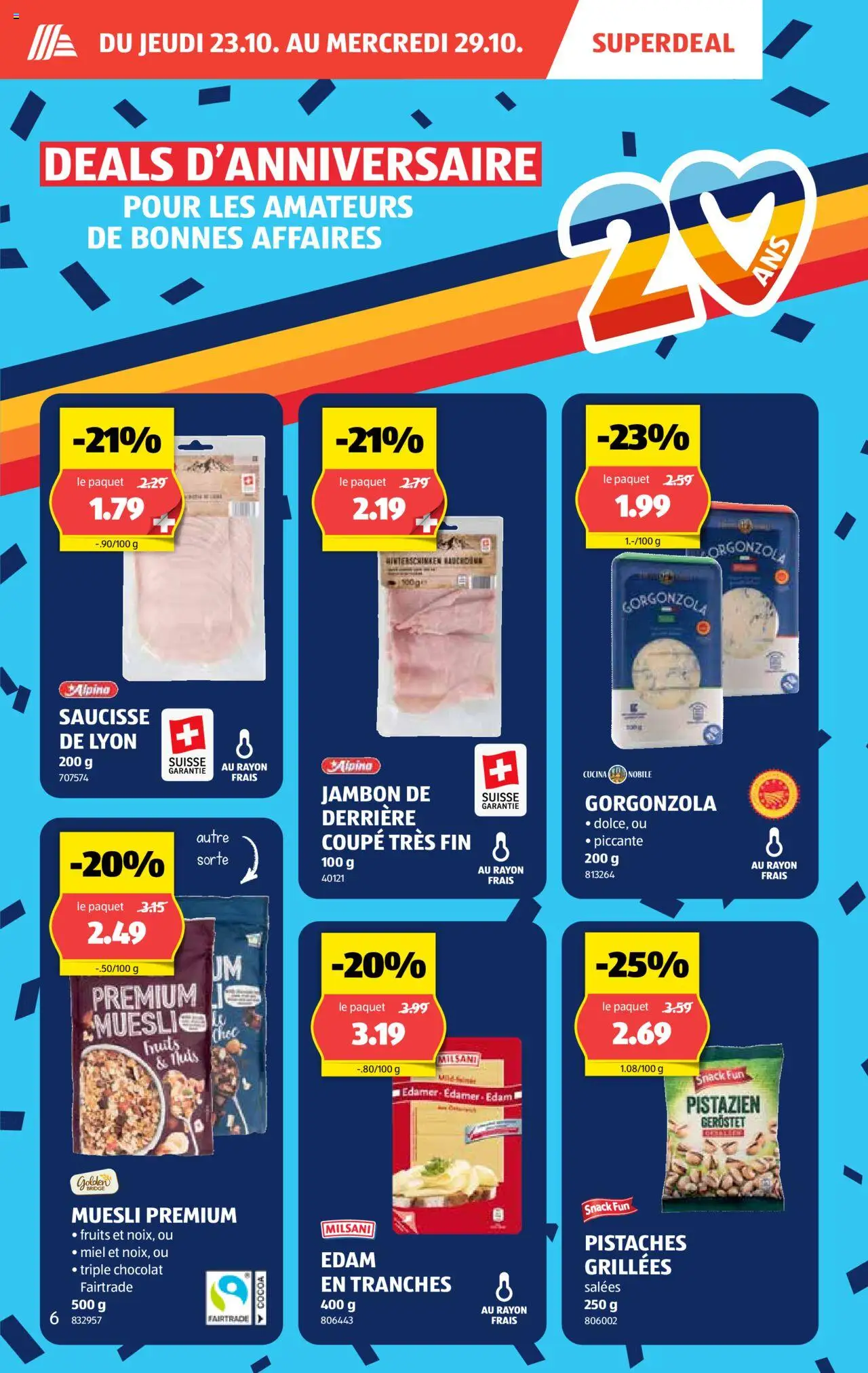 Aldi Aktionen FR – gültig ab 23.10.2025 | Seite: 7 | Produkte: Edamer