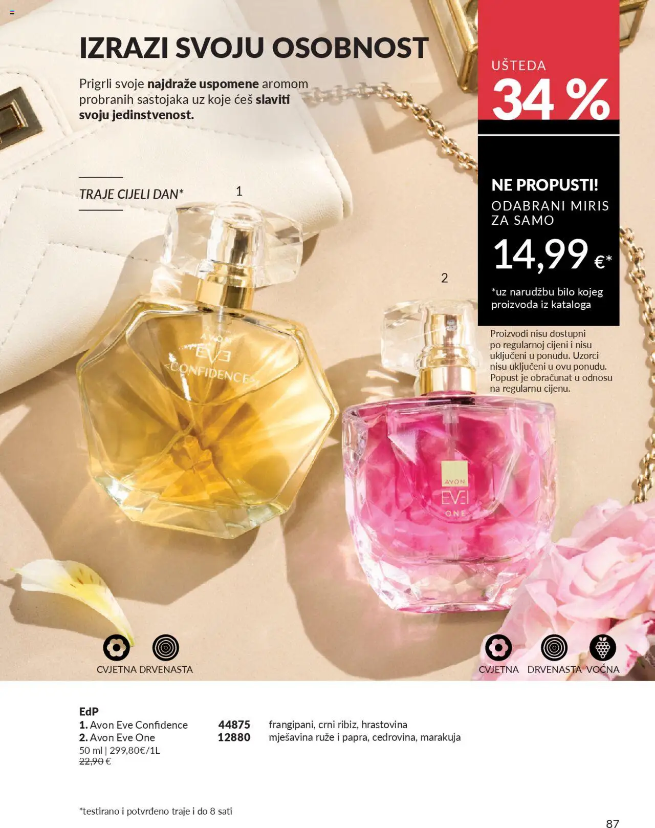 Avon katalog | vrijedi od 30.09.2025 | Stranica: 87 | Proizvodi: Miris