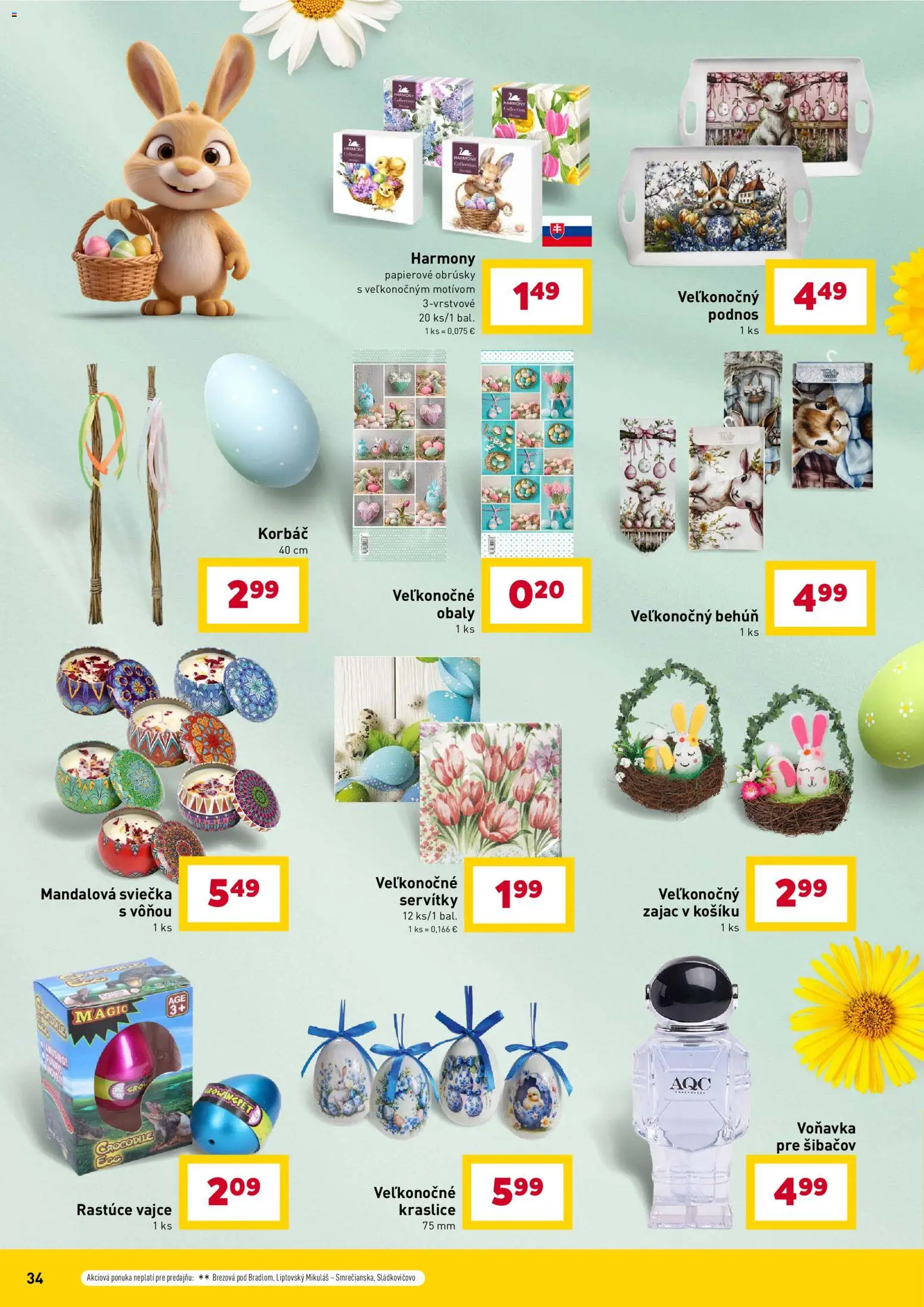 Nové Billa akcie – leták je platný od 11.03.2026 | Strana: 34 | Produkty: Voňavka