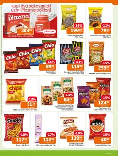 Gomex katalog - pregled Gomex kataloga - važi od 03.12.2025 | Strana: 14 | Proizvode: Čips, Sto, Doritos, Pavlaka