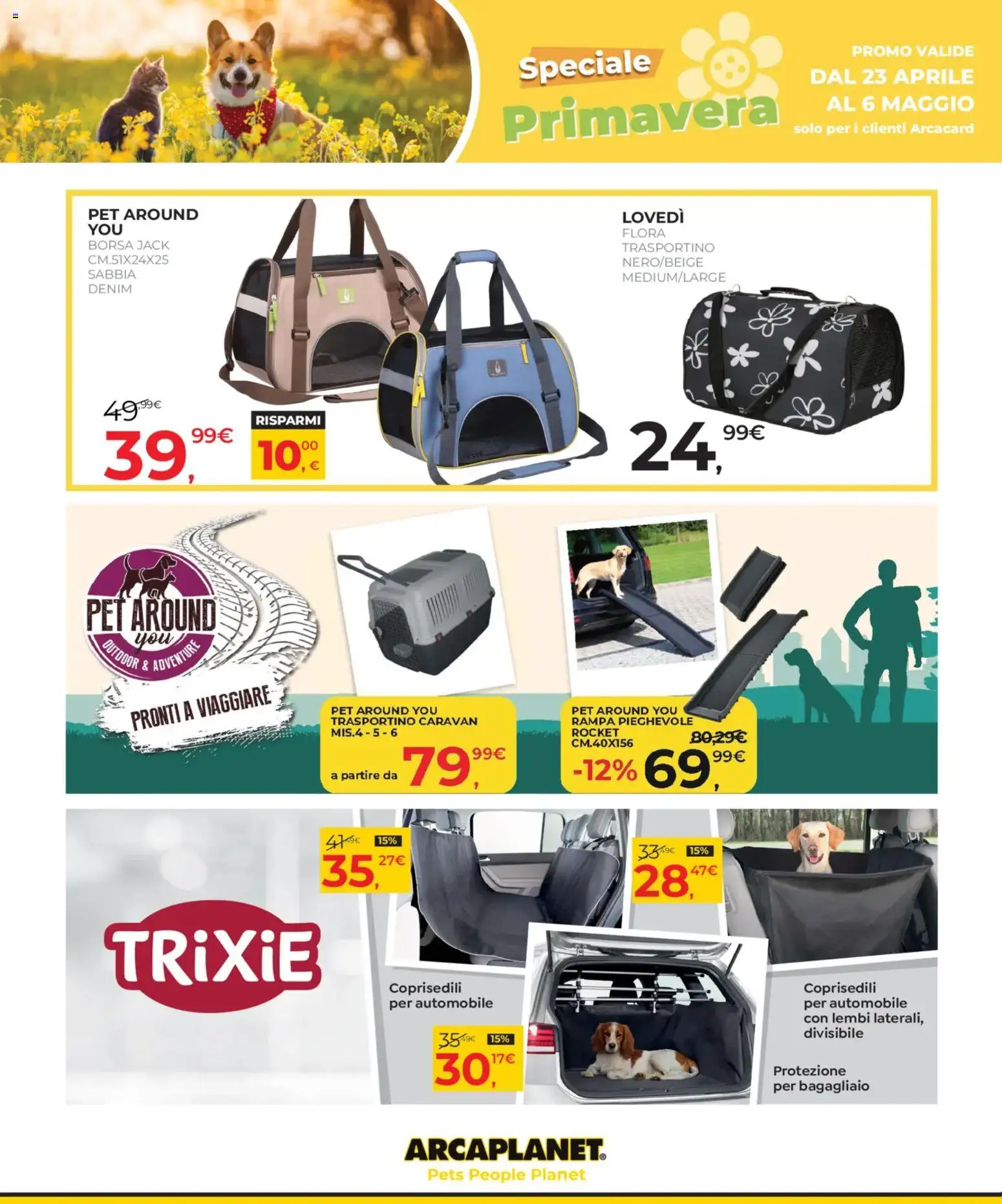 Volantino Arcaplanet del 23.04.2026 | Pagina: 30 | Prodotti: Borsa
