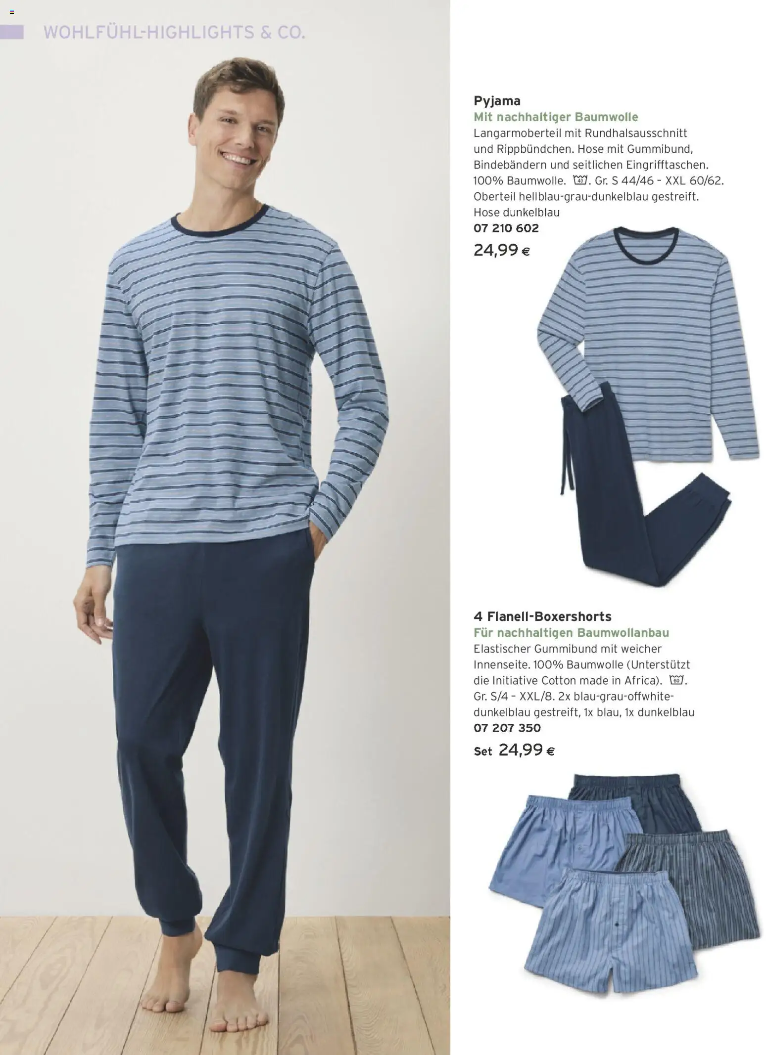 Tchibo Eduscho - Katalog Dezember 2025 gültig ab 01.12.2025 | Seite: 54 | Produkte: Hose, Pyjama