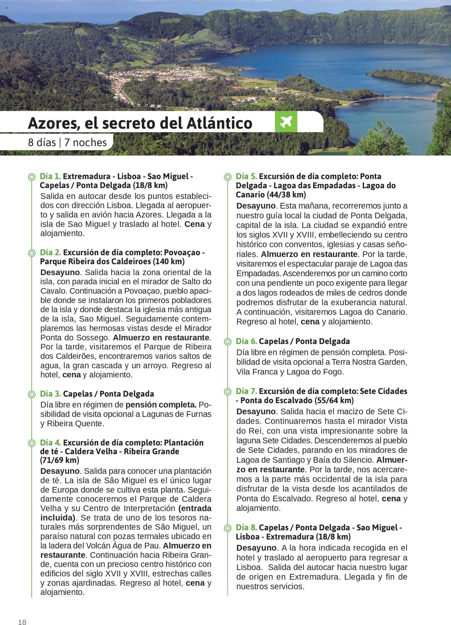 Viajes El Corte Inglés Junta de Extremadura │ válido desde el 01.03.2026 | Página: 18 | Productos: Té